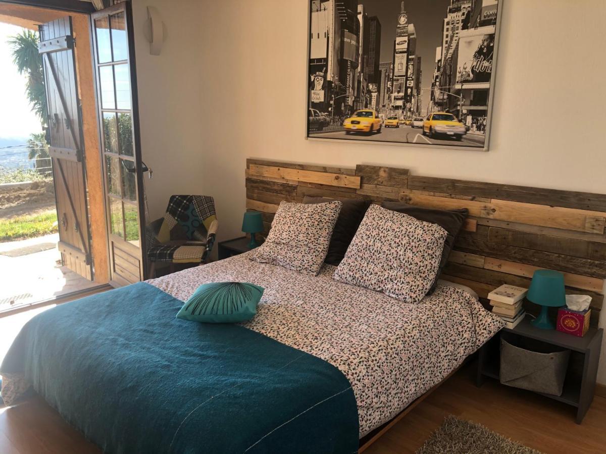 "Aux Balcons Du Riou" Avec Vue Mer 180 Degres Vence Eksteriør bilde