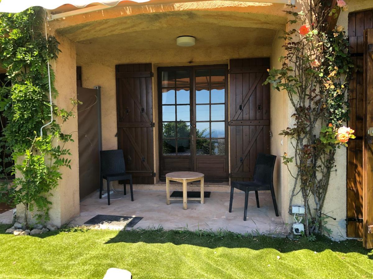 "Aux Balcons Du Riou" Avec Vue Mer 180 Degres Vence Eksteriør bilde