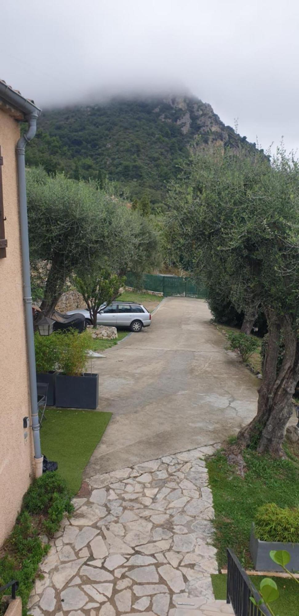 "Aux Balcons Du Riou" Avec Vue Mer 180 Degres Vence Eksteriør bilde